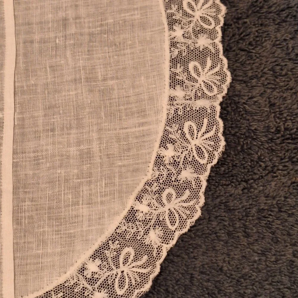 Irish Linen Baby Bib